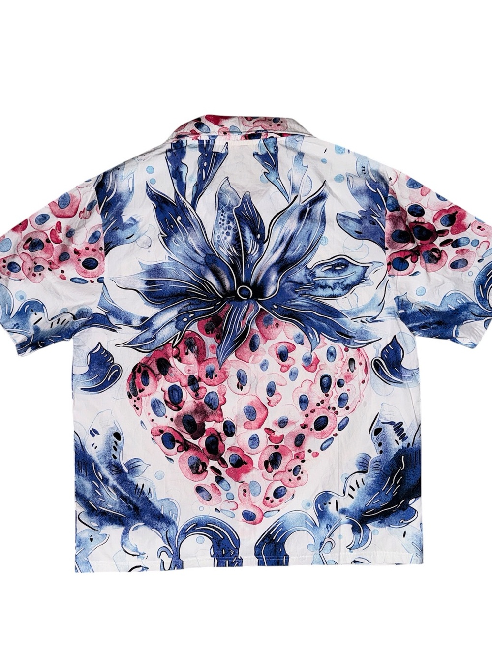 AGTAWH Men’s XL Hawaiian Tropical Button Up Shirt 100% Cotton $76 - Picture 4 of 10